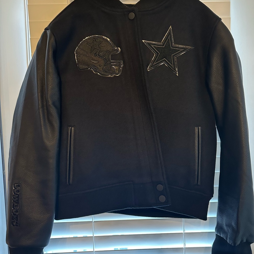 NFL Dallas Cowboys Women’s Triple Wool Jacket